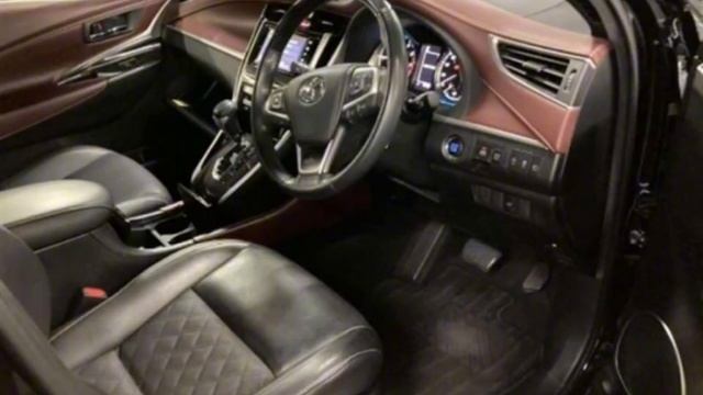 TOYOTA HARRIER 2020г. Сегодня забрали с таможни. Цена в Красноярске 3.250.000р. смотреть онлайн