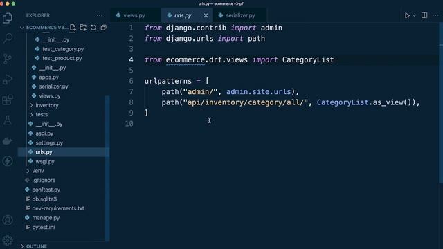 Django DRF Ecommerce Inventory with Elasticsearch and Pytest смотреть онлайн