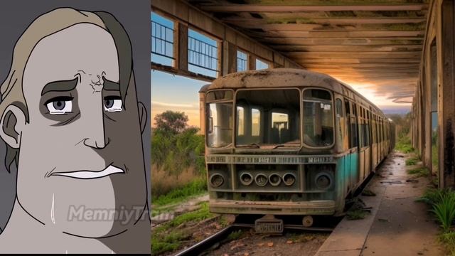 Московский метрополитен До и После, но это Нейросеть! смотреть онлайн