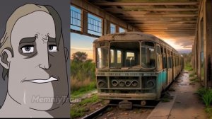 Московский метрополитен До и После, но это Нейросеть!