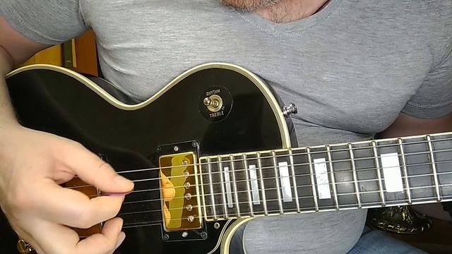 Аккордовый медиаторный штрих. Урок 4. Перебор на пяти струнах смотреть онлайн