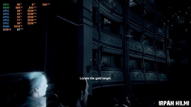 AMD Ryzen 3 2200U Vega 3 - Assassin's Creed III - ASUS X505ZA смотреть онлайн