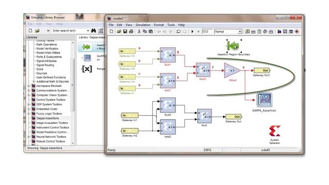 Numerical Assertions in Xilinx System Generator смотреть онлайн