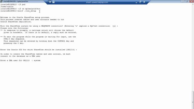 How to install and configure SharePlex смотреть онлайн