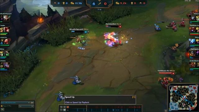 First Try; Epic zed escape :D смотреть онлайн