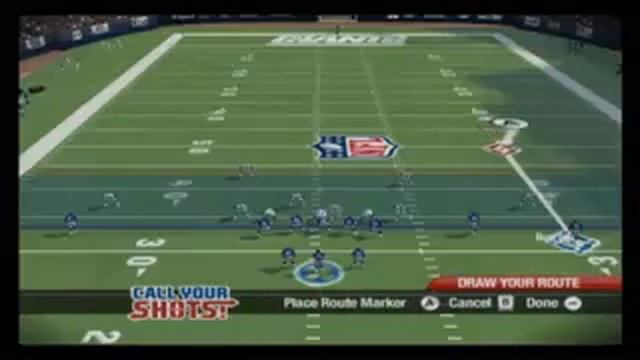 Madden NFL 09 All Play Wii Features смотреть онлайн