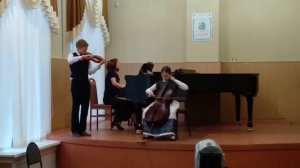 Ариозо Дж.Саммартини, К.Бом Непрерывное движение
