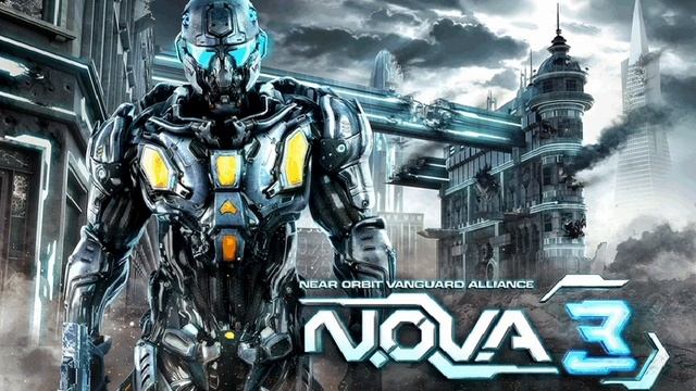 N.O.V.A. 3 - NEAR ORBIT VANGUARD ALLIANCE Java (apk) OST - Full Soundtrack смотреть онлайн