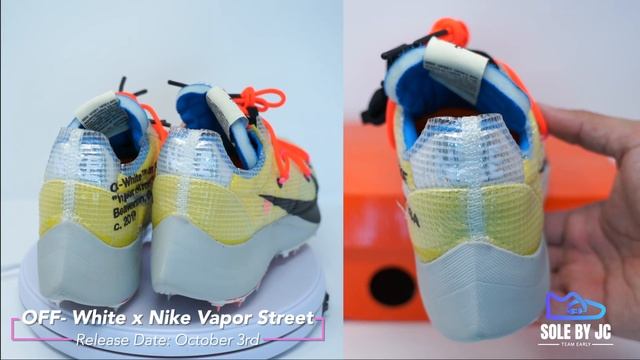 Off-White x Vapor Street "Tour Yellow" Review and First Look смотреть онлайн