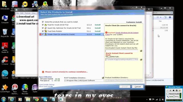 InstallingToadforOracle смотреть онлайн