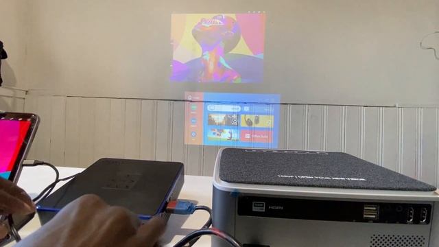 The best projector for painting murals and street art смотреть онлайн