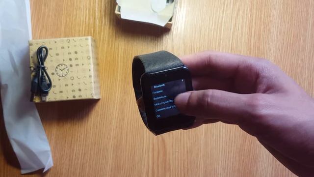 Обзор Smart watch GT 08 смотреть онлайн