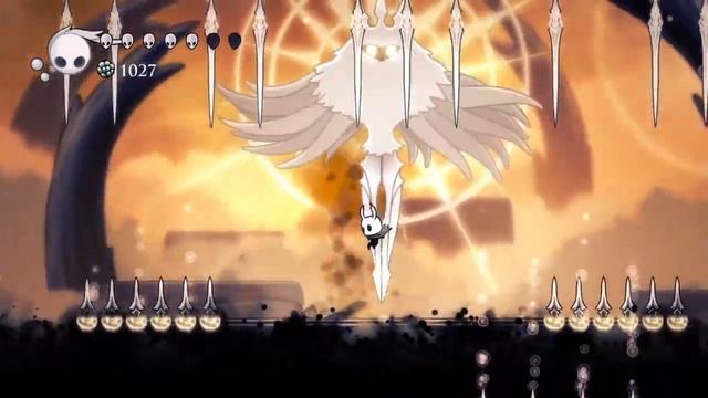 Hollow Knight-ultimo chefe(+final verdadeiro) смотреть онлайн