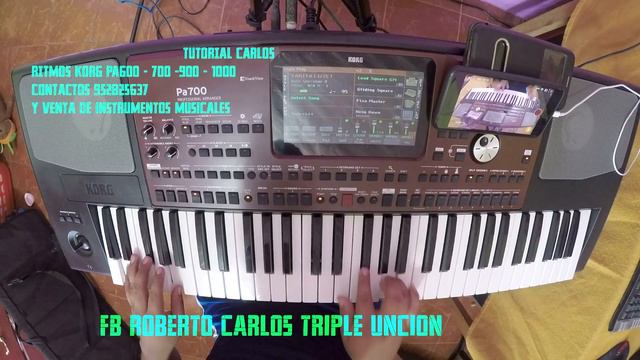 RITMOS KORG PA600 PA700 HUAYNO JAVIER CHOQUE смотреть онлайн