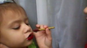 Тинт для губ.Крашу губы