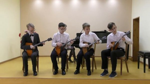 Квартет балалаечников