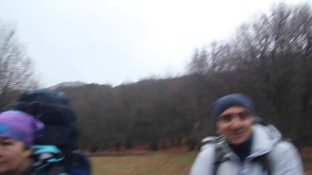 Поход по Крыму Перевалами восточного Крыма январь 2018 смотреть онлайн