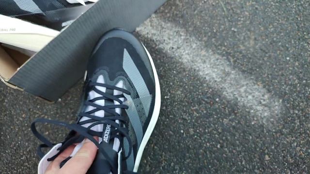 Обзор распаковка Adidas Adizero Takumi Sen 9