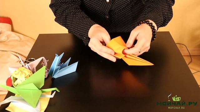 Оригами: мастер-класс смотреть онлайн