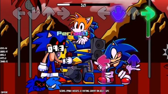 Sonic Rhythm rush Fanmade 1.5 смотреть онлайн