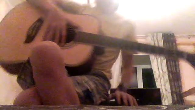 Играем на гитаре гусеницу смотреть онлайн