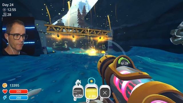 AWESOME CUBE QUICKSILVER SLIMES! - Modded Slime Rancher (Reupload) - Glass Dessert Cube Slimes смотреть онлайн