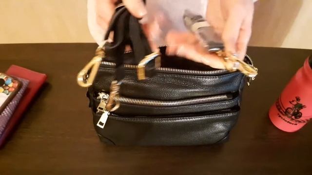 Сумочка из натуральной кожи высшего качества от Fasrovo модель Mouse смотреть онлайн