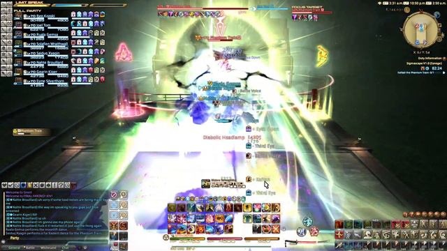 Omega: Sigmascape V1.0 Savage Clear - Final Fantasy XIV: Stormblood [Overworked, Under-Raided] смотреть онлайн
