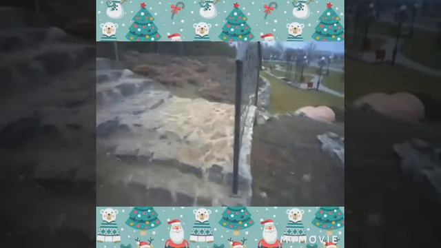 Прогулка по парку, Грузинский парк в городе Южном, смотреть онлайн