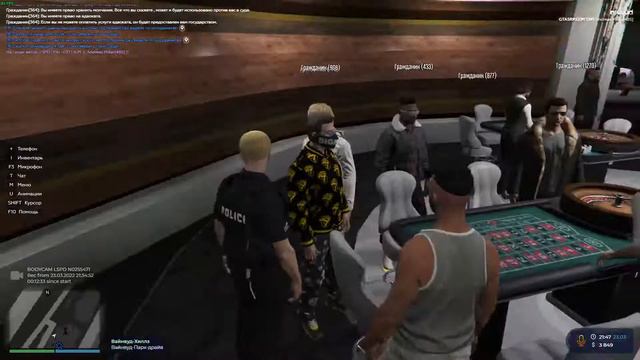 Мой день в InSquad GTA 5 RP смотреть онлайн