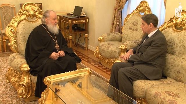 Патриарх встретился с Послом РФ в Ватикане Авдеевым смотреть онлайн