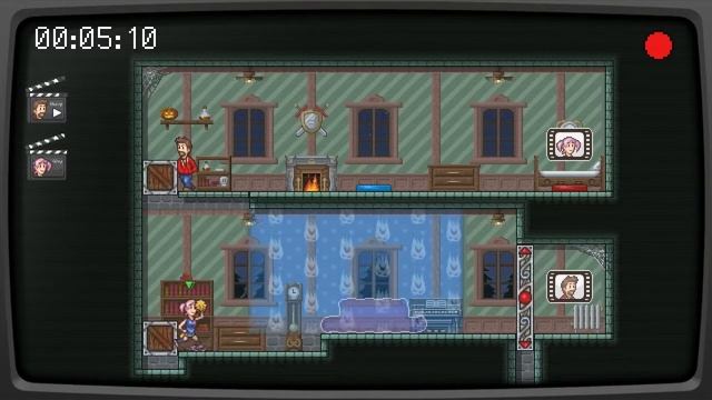 REPLAY : VHS Is Not Dead - Chapter 3/Bonus Level 1 : The Gold Medal смотреть онлайн