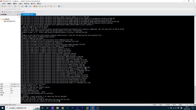 .Net Core自动部署十分钟搞定CI/CD(Jenkins教程/Docker/Linux/持续集成) смотреть онлайн