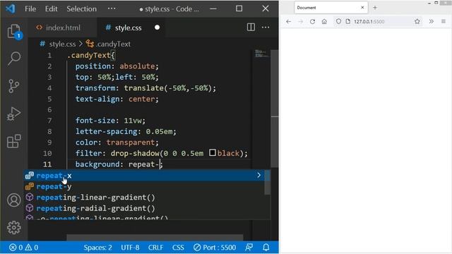 CSS Candy Cane Text –Align - Center on the Image - YouTube|EyeQ Master смотреть онлайн