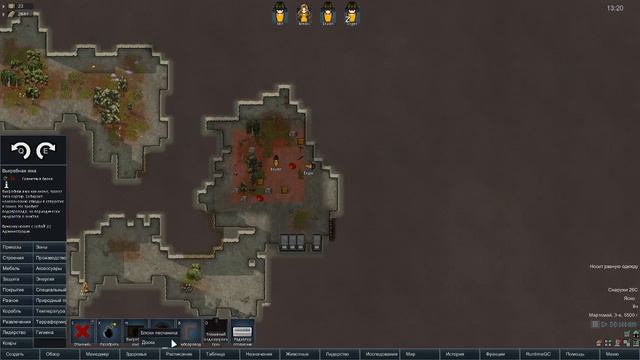 RimWorld Hardcore SK Гайд в первый раз. смотреть онлайн
