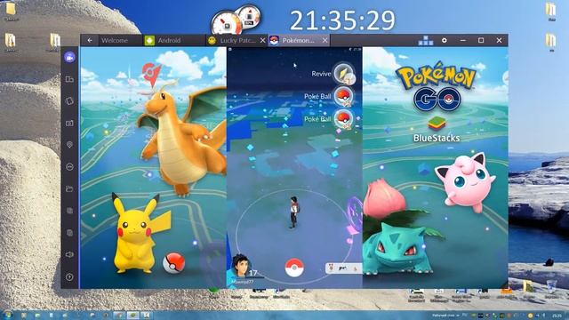 Pokemon Go | Как играть в Pokemon Go на компьютере