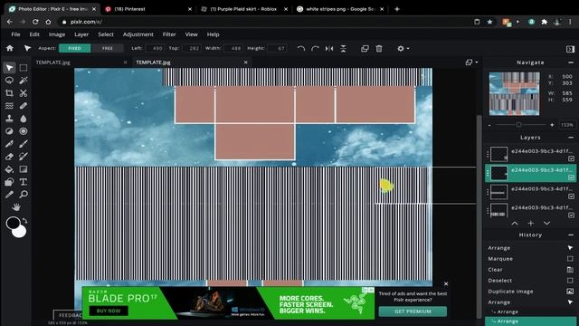 E-GIRL speed design #2 | Roblox Clothing смотреть онлайн