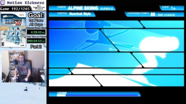 Motion Sickness #192 - Winter Sports 2: The Next Challenge (Part 2 of 3) || Wii Completion Project смотреть онлайн