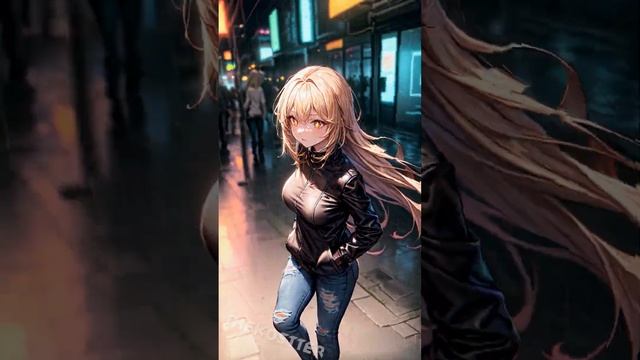 Shokuhou Misaki | Toaru Kagaku no Railgun (AI Art Wave) смотреть онлайн