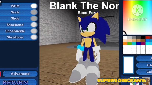How To Make Adventure Sonic in Sonic Pulse(The Proper Way)ROBLOX смотреть онлайн