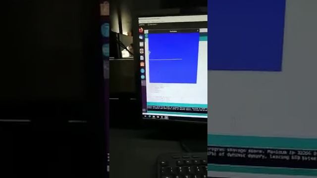 Controlling Title-node with Ultrasonic Sensor on Ubuntu /Linux using Python смотреть онлайн