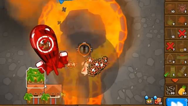 BMC - Keyhole volcano map - 30 round Triple MOAB with camo assault tile - Hardcode Mode (city lv31) смотреть онлайн