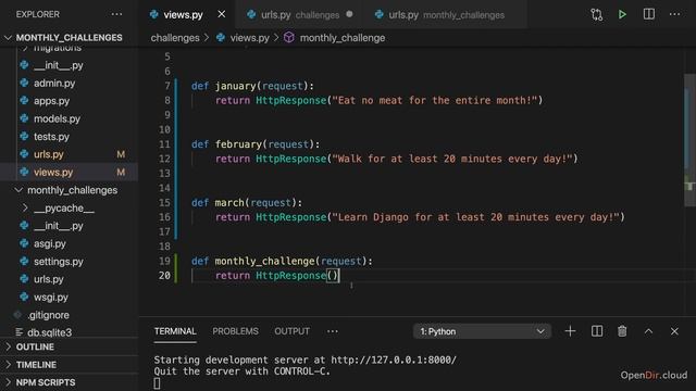 020-Dynamic Path Segments & Captured Values-opendir.cloud #pythondjango #programmer #education смотреть онлайн