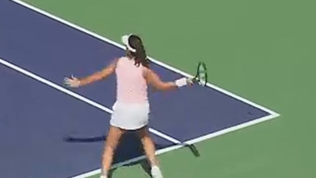 Jenifer Capriati forehand return смотреть онлайн
