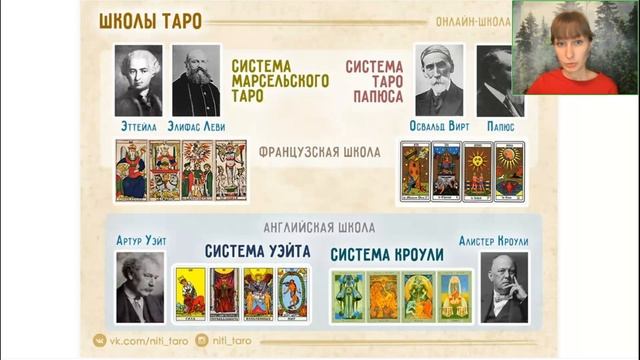 Урок 2. Бесплатный курс "Азы Таро" с Анной Ковалёвой смотреть онлайн