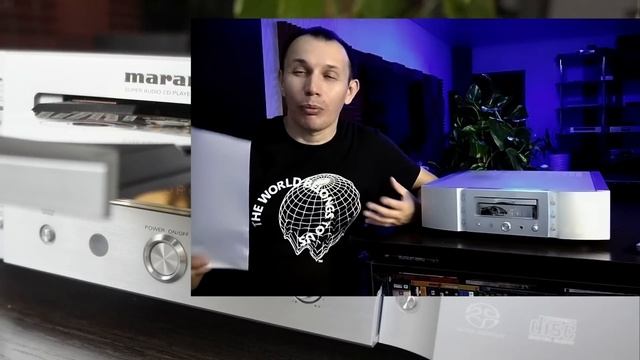 Референсный Super Audio CD проигрыватель Marantz SA-15s1. Звучание. смотреть онлайн