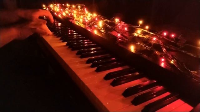 На лінії вогню- Океан Ельзи - piano cover смотреть онлайн