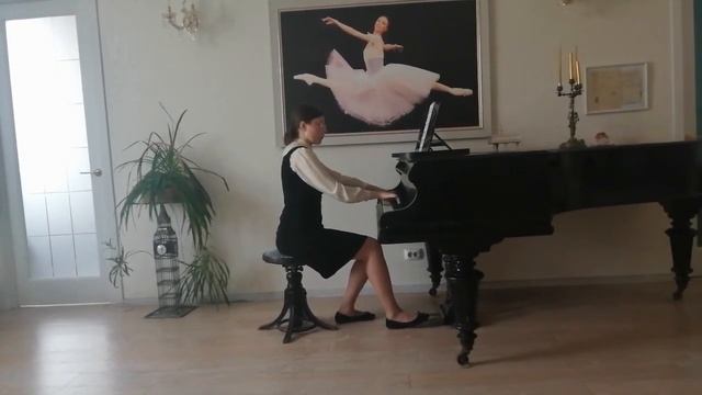 Ф. Мендельсон, Песня без слов №9 (ор. 30 №3) смотреть онлайн