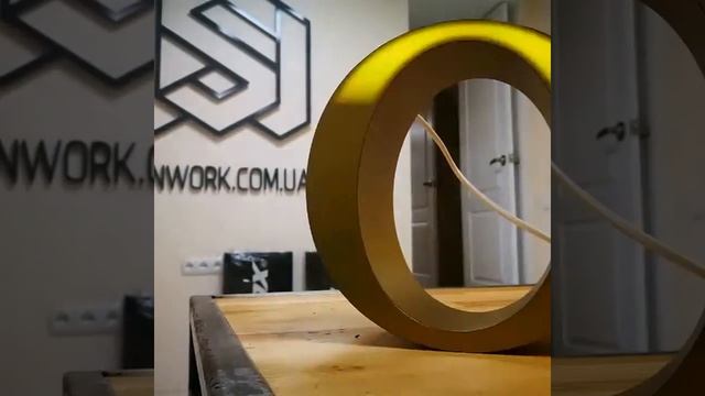 Объёмные буквы для Аккорд банка в Киеве смотреть онлайн