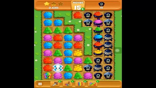 Paint Monsters - Level 217 Gameplay Solution смотреть онлайн